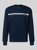 Bluzy męskie - Bluza o kroju regular fit z mieszanki bawełny - miniaturka - grafika 1