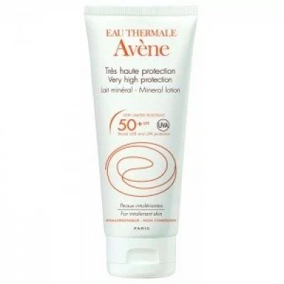 Avene Eau Thermale Tres Haute Protection mineralne mleczko SPF50+ 100ml