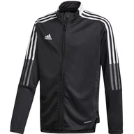 Piłka nożna - Bluza piłkarska dla dzieci adidas Tiro 21 Track - miniaturka - grafika 1