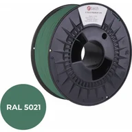 Filamenty i akcesoria do drukarek 3D - Filament do drukarki 3D C-TECH PREMIUM LINE, PLA, RAL5021, 1,75mm, 1kg, Water blue - miniaturka - grafika 1