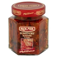 Warzywa w marynacie - Rolnik Pomidory SUSZONE W OLEJU 280G - miniaturka - grafika 1