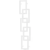 Grzejniki łazienkowe - Mexen Grid grzejnik łazienkowy dekoracyjny 1360 x 390 mm, 349 W, biały - W215-1360-390-00-20 - miniaturka - grafika 1