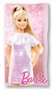 Okrycia kąpielowe dla dzieci - Ręcznik plażowy dziecięcy bawełniany 70x140 Barbie - miniaturka - grafika 1