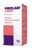 Problemy skórne - MEDANA PHARM Pirolam lakier do paznokci leczniczy 80 mg/g 4 g |  OD 199 PLN! - miniaturka - grafika 1
