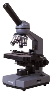 Monokularowy mikroskop biologiczny Levenhuk 320 BASE - Mikroskopy i lupy - miniaturka - grafika 1
