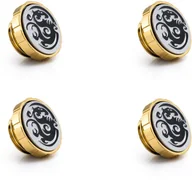Chłodzenie wodne - BitsPower Bitspower Artemis Zatyczki G1/4 cal opakowanie 4 szt. Stardust Gold BPM-TBC06-4P - miniaturka - grafika 1