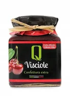 Dżem - Dżem Extra Quattrociocchi - Wiśnie Dziko Rosnące - 350g - miniaturka - grafika 1