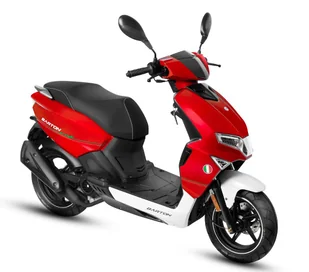 Skuter Barton Active 50ccm 2024 E5 - Skutery - miniaturka - grafika 1