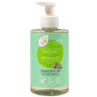 Płyny do higieny intymnej - Bioconte, odświeżający płyn do higieny intymnej z hydrolatem z tymianku, 300 ml - miniaturka - grafika 1
