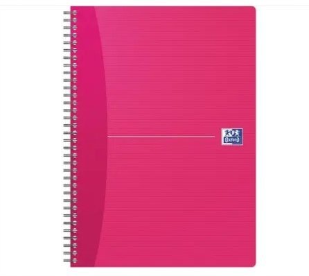 Kołonotes A4 Oxford 50 kartek - 100 stron, miękka oprawa