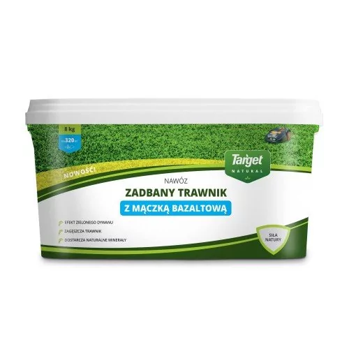 Target Nawóz ekologiczny do trawnika 8 kg