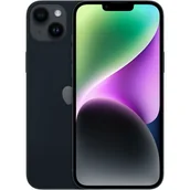 Telefony komórkowe - Apple iPhone 14 Plus 5G 6GB/128GB Dual Sim Czarny - miniaturka - grafika 1