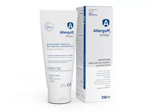 ICB PHARMA ALLERGOFF ATOPY Barierowa emulsja do kąpieli leczniczych 250 ml 9084237 - Kosmetyki kąpielowe dla dzieci - miniaturka - grafika 3