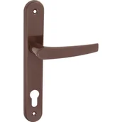 Klamki - Klamka lak METRO 90 WKL brązowa - miniaturka - grafika 1