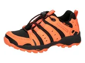 Buty dla chłopców - Lico Fremont buty trekkingowe, czarne/pomarańczowe, rozmiar 39 - miniaturka - grafika 1