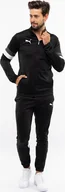 Dresy męskie - Puma Dres męski Puma Team Rise czarny 658653 03 XL - miniaturka - grafika 1