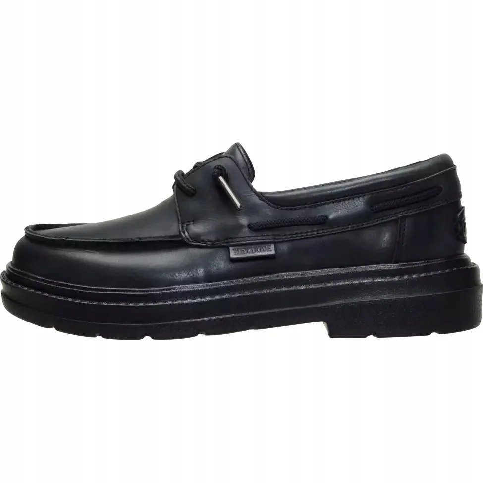 HeyDude Damskie Mokasyny Botki Chelsea Skórzane Sienna Boat Leather 42
