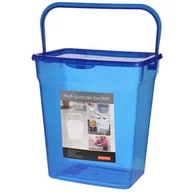 Pudła i pojemniki do przechowywania - Pojemnik na proszek 6 L PT-5058 niebieski - miniaturka - grafika 1