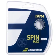 Tenis ziemny - Naciąg tenisowy Babolat  RPM Rough Dark Grey 12m  1,25 mm - miniaturka - grafika 1