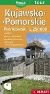 Atlasy i mapy - Polska Niezwykła. Podróżownik. Kujawsko-Pomorskie - mapa samochodowa (skala 1:250 000) - Opracowanie zbiorowe - miniaturka - grafika 1