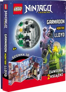 praca zbiorowa LEGO Ninjago Garmadon kontra Lloyd Z - Książki edukacyjne - miniaturka - grafika 2