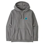 Bluzy sportowe męskie - Męska bluza Patagonia Unity Fitz Uprisal Hoody Rozmiar: S / Kolor: szary - miniaturka - grafika 1
