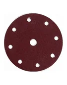 Materiały ścierne - Makita Papier ścierny na rzep 150 mm (8+1 otworów) ziarn. 320, 10 szt. P-32007 - miniaturka - grafika 1