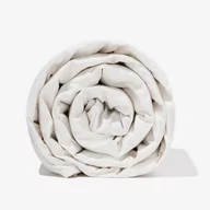 Kołdry - Kołdra obciążeniowa pestki wiśni 150x200 5 biała - miniaturka - grafika 1