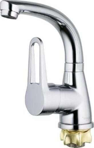 Bateria umywalkowa Mixer ZEGOR SOP1-A045, chrome