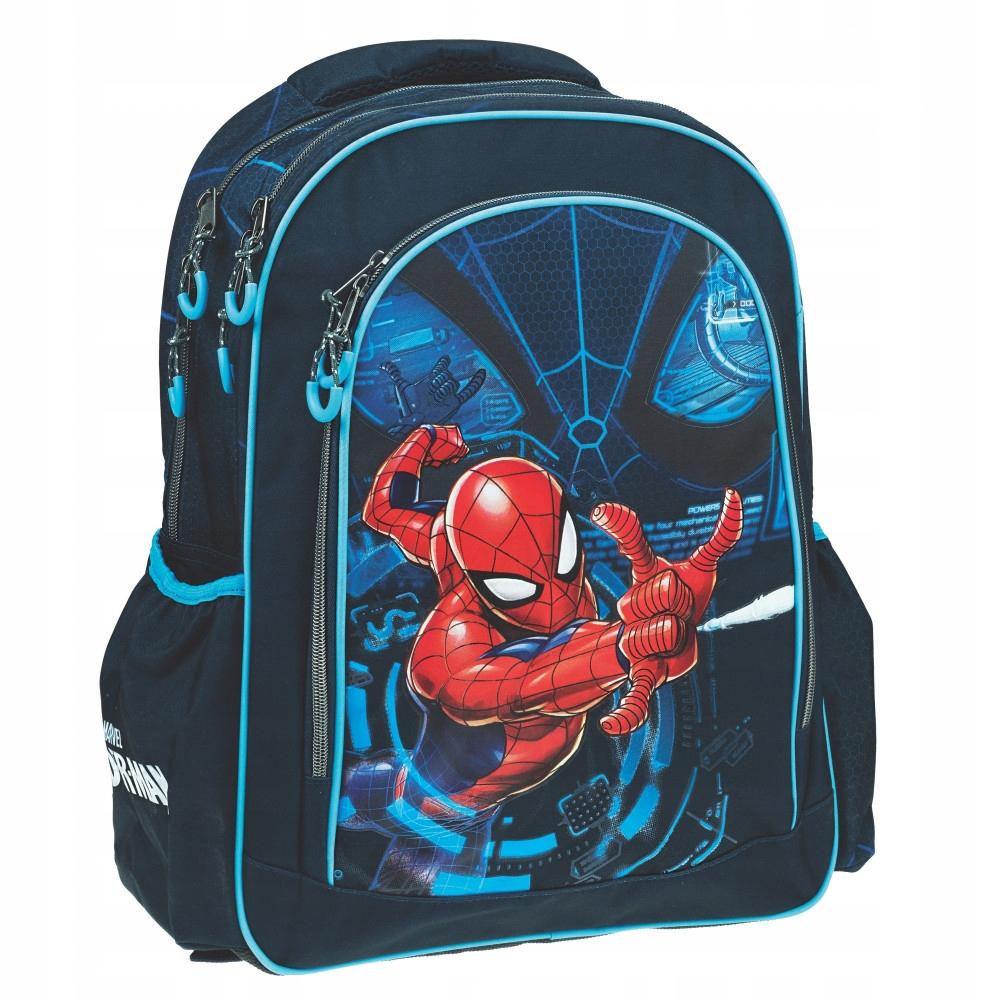 Plecak szkolny tornister Spiderman (46cm)