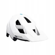 Kaski rowerowe - Leatt Kask Rowerowy Mtb Allmtn 3.0 V24 Helmet White Kolor Biały Rozmiar M - miniaturka - grafika 1