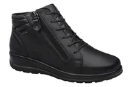 Botki damskie - Botki AXEL Comfort 4356 H Czarne na Haluksy Kosela Medic 9356 - miniaturka - grafika 1