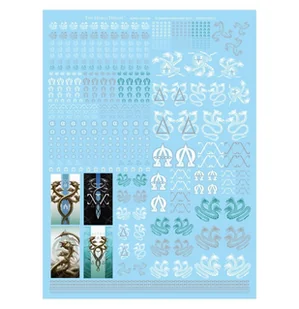 Alpha Legion Transfer Sheet Horus Heresy - Gry planszowe - miniaturka - grafika 1