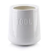 Akcesoria na biurko - Cookini MODERN LIFE Pojemnik na przybory śr 12.5cm h:14.5cm HTD2160 Mondex - miniaturka - grafika 1