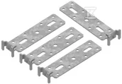 Inne akcesoria elektryczne - Rozdzielnice MT Łapy montażowe metalowe do muru kpl. - miniaturka - grafika 1