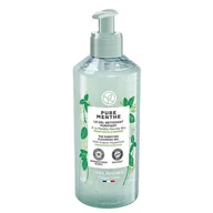 Żele do mycia twarzy - Yves Rocher Pure Menthe Żel oczyszczający do mycia twarzy 390ml - miniaturka - grafika 1