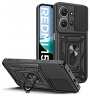 Etui i futerały do telefonów - Tech-Protect Camshield Pro Xiaomi Redmi 15C Black - miniaturka - grafika 1