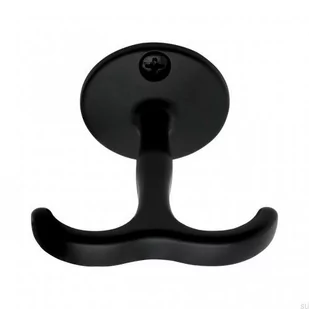 Wieszak ścienny Siljan Metalowy czarny - Wieszaki i stojaki - miniaturka - grafika 1