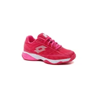 Tenis ziemny - Buty do tenisa dziecięce Lotto MIRAGE 300 ALR JR vivid fuchsia - miniaturka - grafika 1