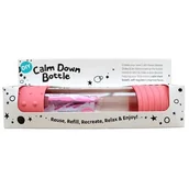 Butelki dla niemowląt - Jellystone Designs, Butelka sensoryczna DIY, Różowa - miniaturka - grafika 1