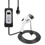 Ładowarki do samochodów elektrycznych - ANDAIIC EV Charger Electric Car Portable Charger Type 1 J1772 Mode 2 8A/10A/13A/16A Current Adjustable 5m Cable - US - miniaturka - grafika 1