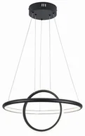Lampy sufitowe - Grawity - lampa wisząca LED czarny mat 342901-30 - miniaturka - grafika 1