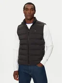 Kamizelki męskie - Tommy Hilfiger Bezrękawnik MW0MW37255 Czarny Regular Fit - miniaturka - grafika 1