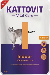 Kattovit Vital Care Indoor 12x85g - Mokra karma dla kotów - miniaturka - grafika 2