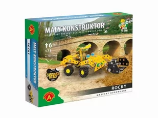 Alexander Mały konstruktor Maszyny Budowlane Rocky 8692-uniw - Zabawki konstrukcyjne - miniaturka - grafika 1