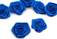 Pasmanteria - kufer-pasmanteria.pl Różyczki Atłasowe R01 ( 20szt ) Chabrowe 20726507_20220318184507 - miniaturka - grafika 1