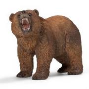 Figurki dla dzieci - Schleich Niedźwiedź Grizzly 14685 - miniaturka - grafika 1