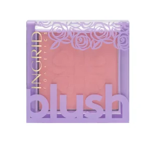 Ingrid, Róż do twarzy prasowany, Easy Look 01 - Bronzery i konturowanie twarzy - miniaturka - grafika 1