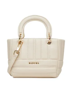 Badura Torebka TYL0167. Beżowy - Torebki damskie - miniaturka - grafika 1