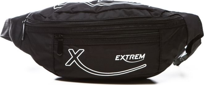 Bag Street Czarna saszetka nerka na pas EXTREM 65